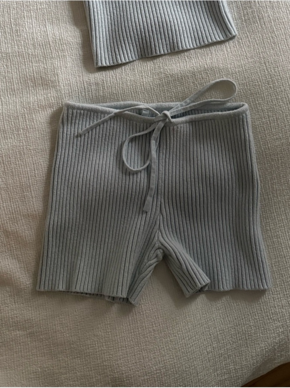skims knit shorts